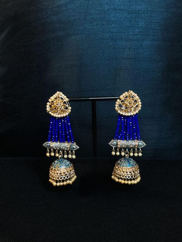 Blue Meenakari