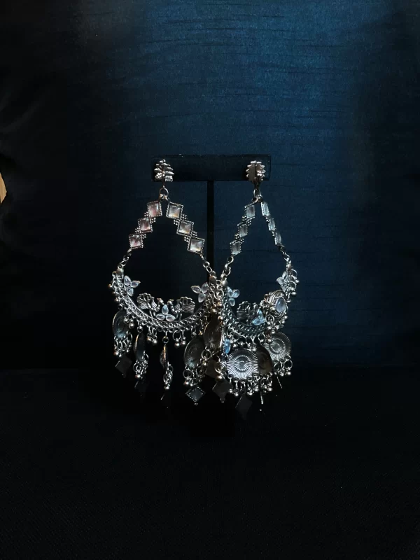 Silver Earrings