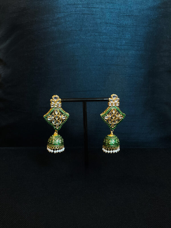 Green Meenakari